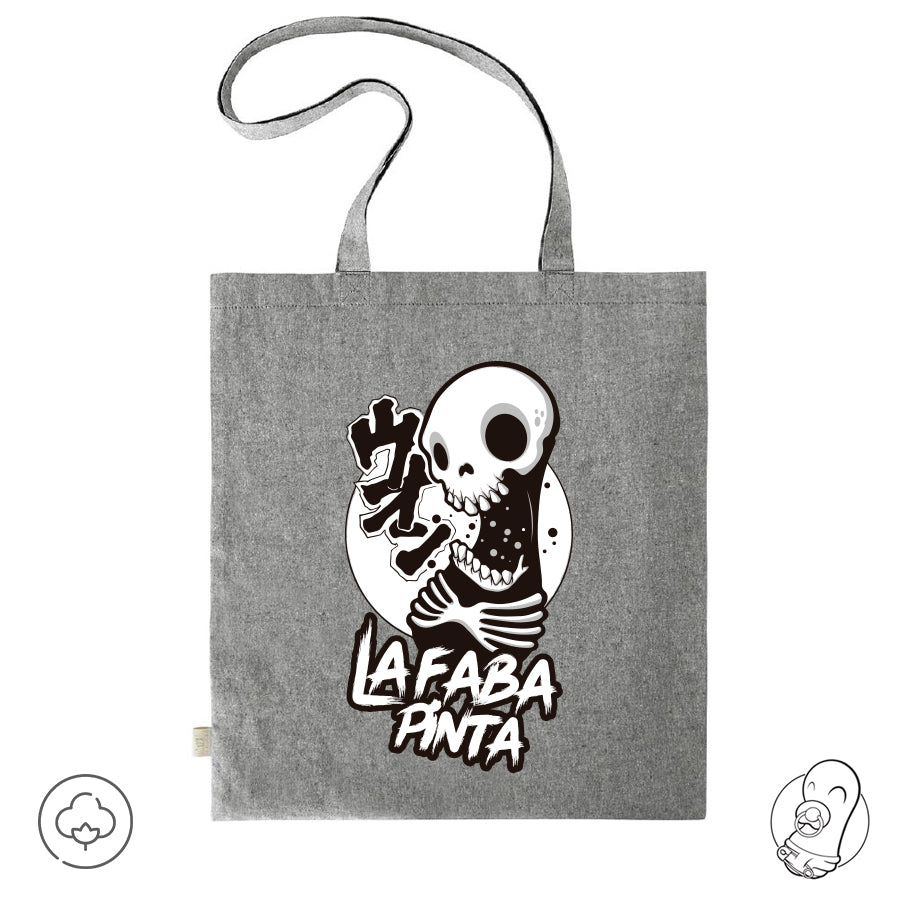 Tote Bag Faba Skeleton