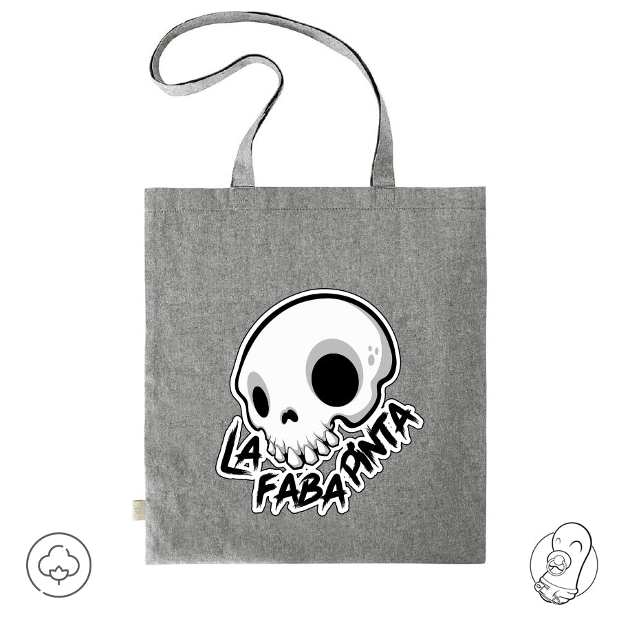 Tote Bag Faba Skull