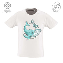 Cargar imagen en el visor de la galería, Camiseta Ballena
