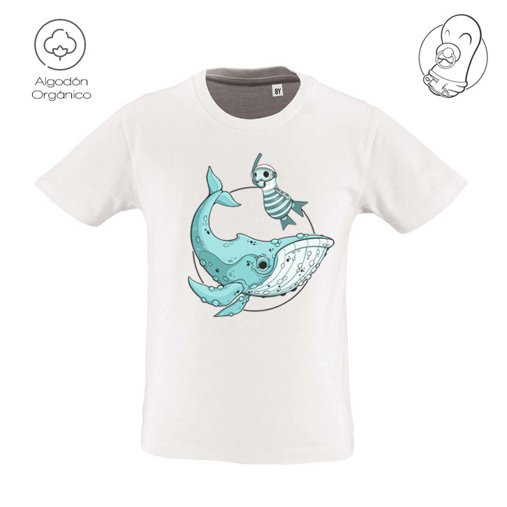 Camiseta Ballena