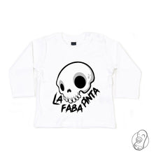 Cargar imagen en el visor de la galería, Camiseta Bebé Faba Skull (3 Tonos)
