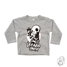 Cargar imagen en el visor de la galería, Camiseta Bebé Faba Skeleton (3 Tonos)
