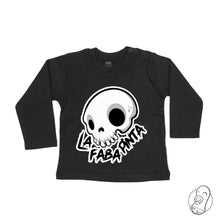 Cargar imagen en el visor de la galería, Camiseta Bebé Faba Skull (3 Tonos)
