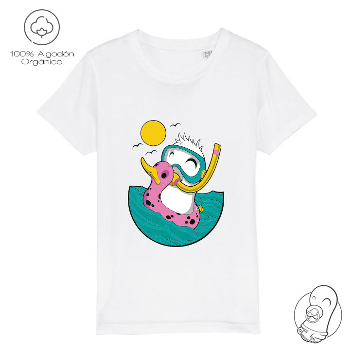 Camiseta Faba en el Agua