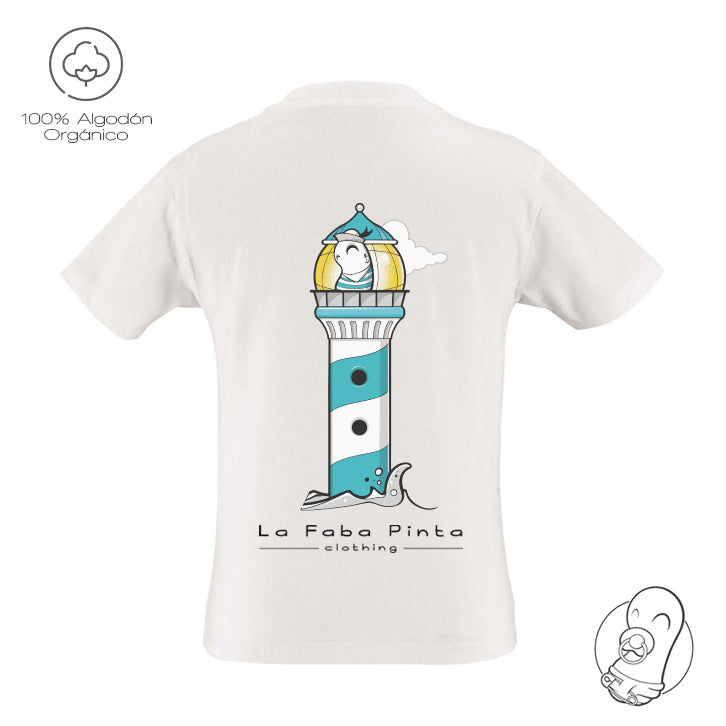 Camiseta Faro Manga Corta