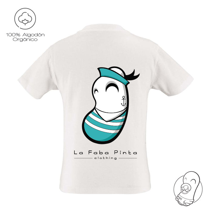 Camiseta Faba Sailor