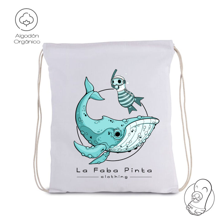 Mochila Ballena