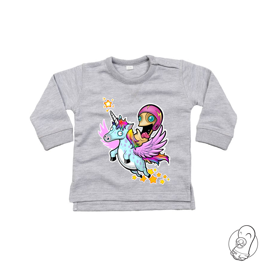 Sudadera Bebé Unicornio