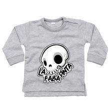 Cargar imagen en el visor de la galería, Sudadera Bebé Faba Skull
