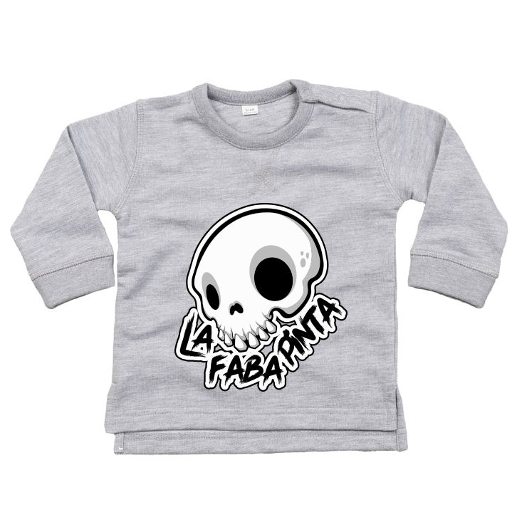 Sudadera Bebé Faba Skull