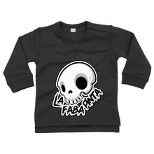 Cargar imagen en el visor de la galería, Sudadera Bebé Faba Skull
