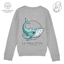 Cargar imagen en el visor de la galería, Sudadera Ballena
