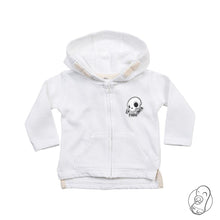 Cargar imagen en el visor de la galería, Sudadera Cremallera Baby Faba Skull
