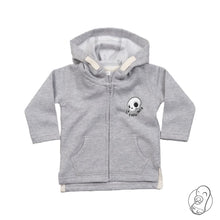 Cargar imagen en el visor de la galería, Sudadera Cremallera Baby Faba Skull
