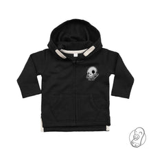 Cargar imagen en el visor de la galería, Sudadera Cremallera Baby Faba Skull
